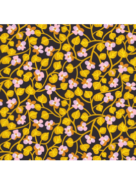 Ruby Star Society Bird Is The Word Vines Soft Black