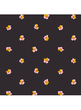 Bird is the Word: Pansy in Soft Black Bird is the Word: Pansy in Soft Black