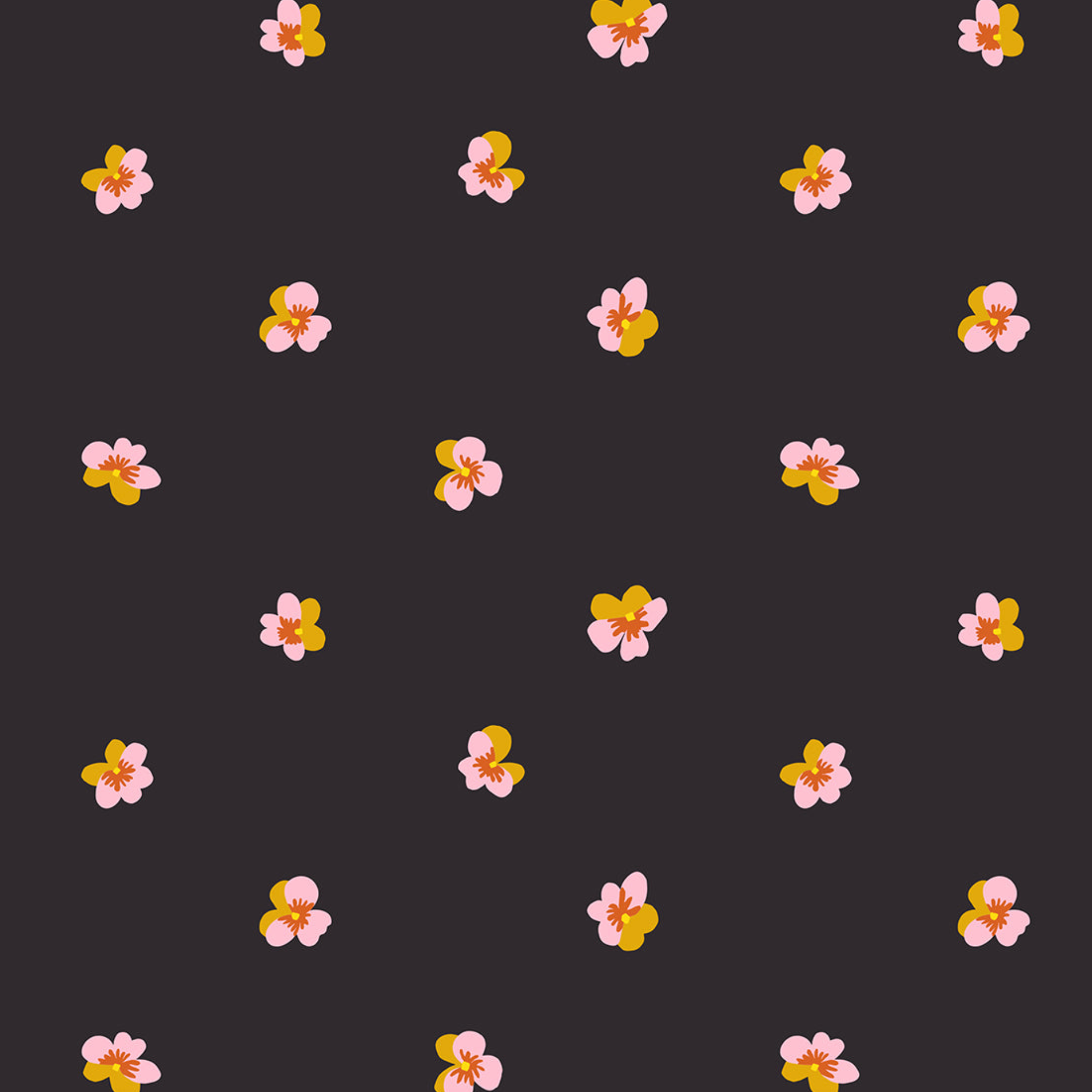 Ruby Star Society Bird Is The Word Pansy Soft Black