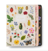 Rifle Paper Co Rifle Paper Co. Curio Notebooks (Set of 3)