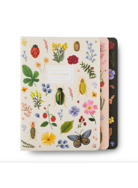 Rifle Paper Co Rifle Paper Co. Curio Notebooks (Set of 3)