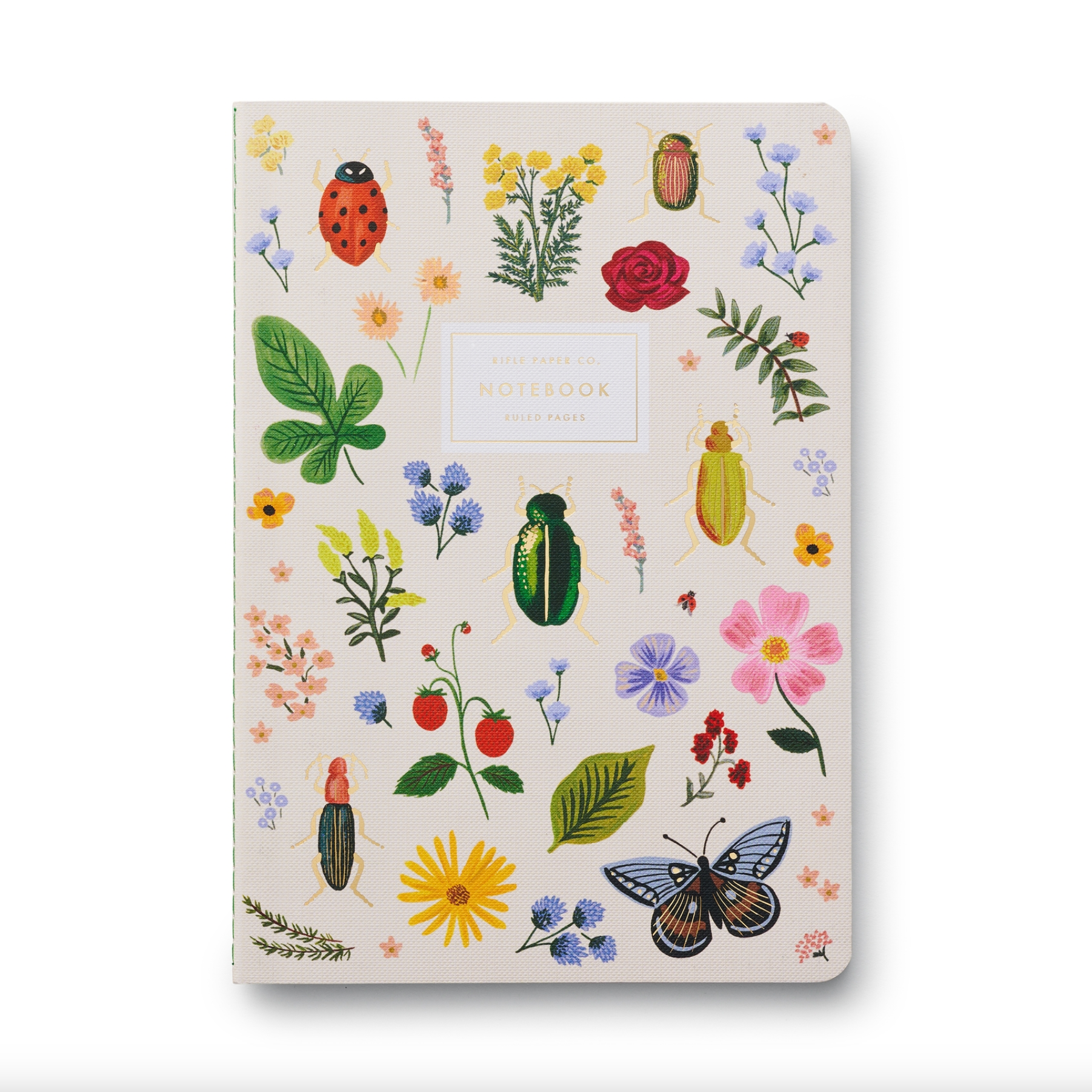 Rifle Paper Co Rifle Paper Co. Curio Notebooks (Set of 3)