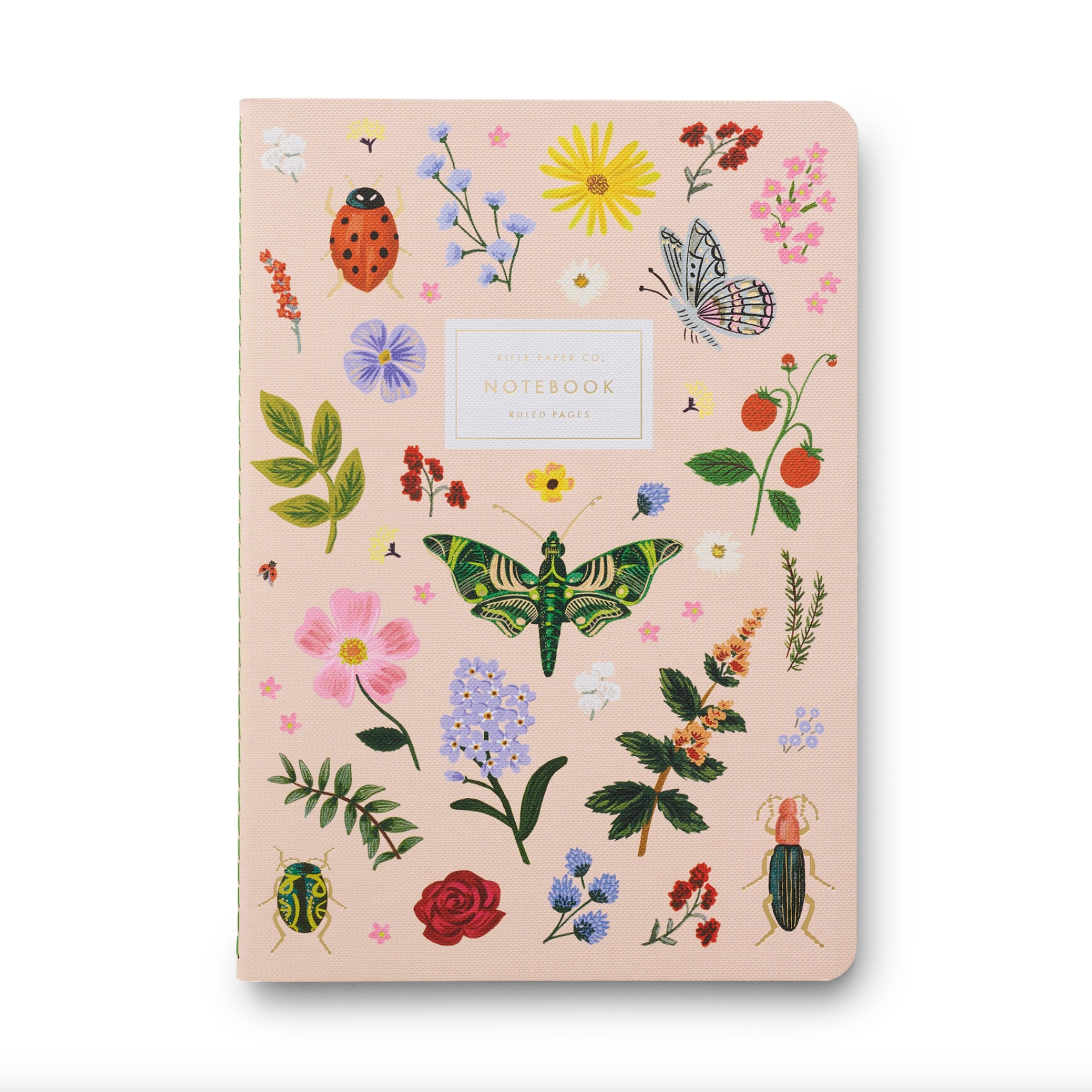 Rifle Paper Co Rifle Paper Co. Curio Notebooks (Set of 3)