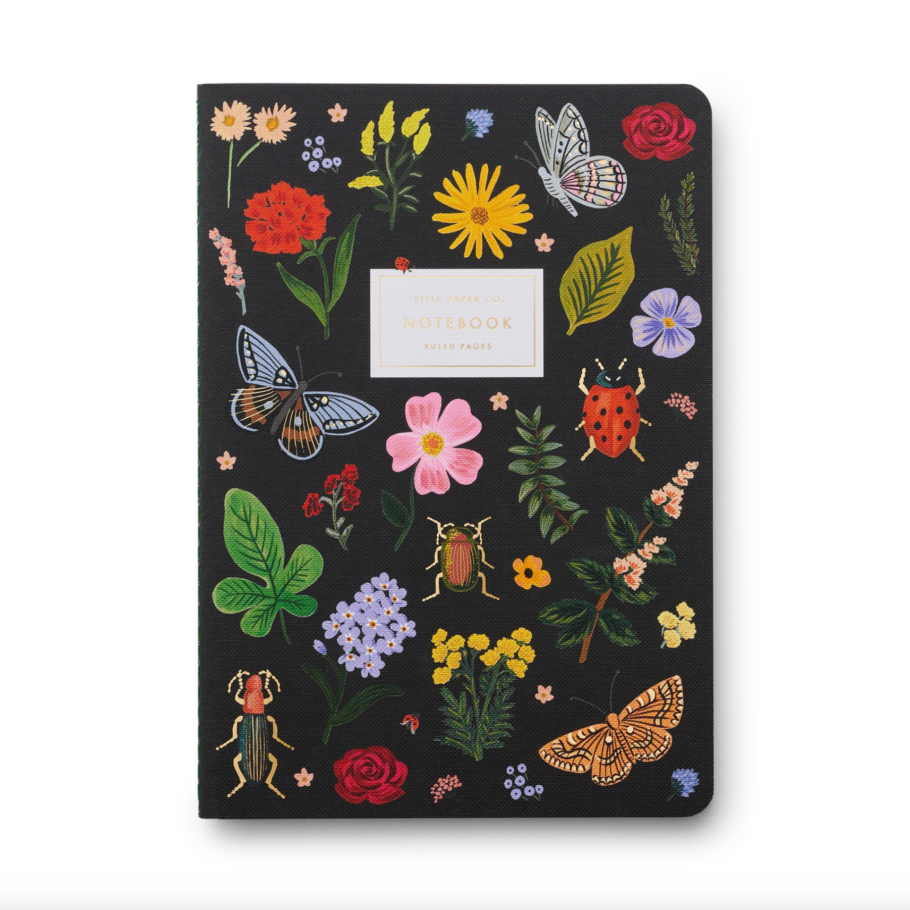 Rifle Paper Co Rifle Paper Co. Curio Notebooks (Set of 3)