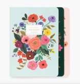 Rifle Paper Co Rifle Paper Co. Garden Party Notebooks (Set of 3)