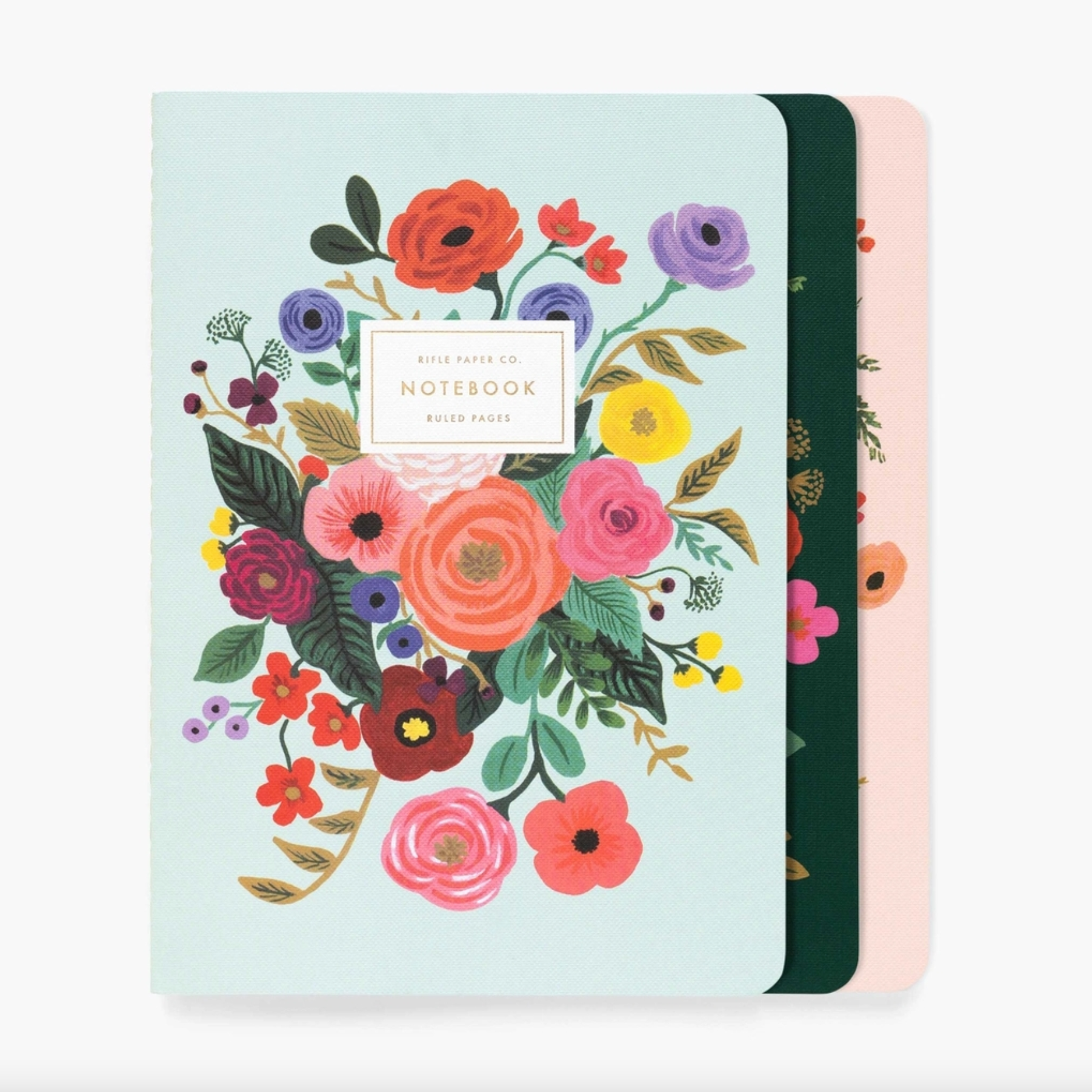 Rifle Paper Co Rifle Paper Co. Garden Party Notebooks (Set of 3)