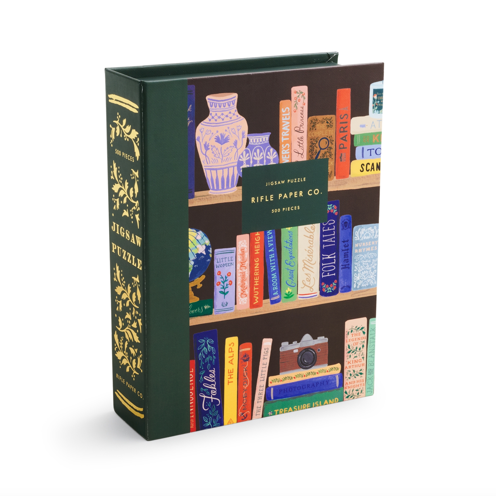 Rifle Paper Co Rifle Paper Co. Bookshelf Puzzle