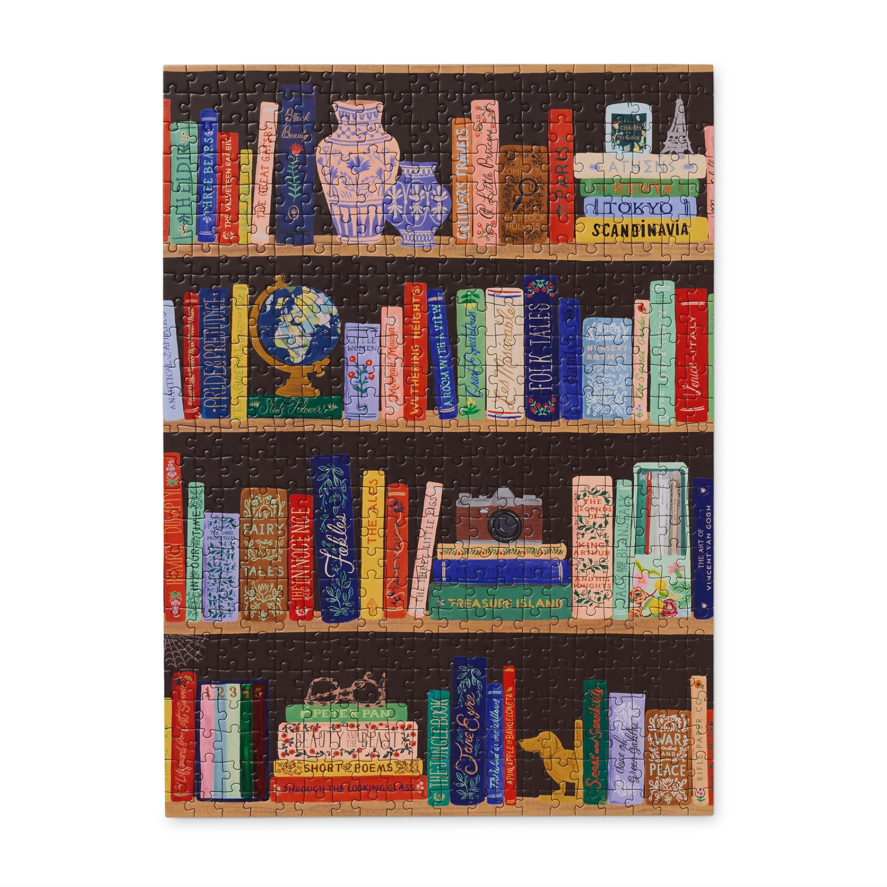 Rifle Paper Co Rifle Paper Co. Bookshelf Puzzle