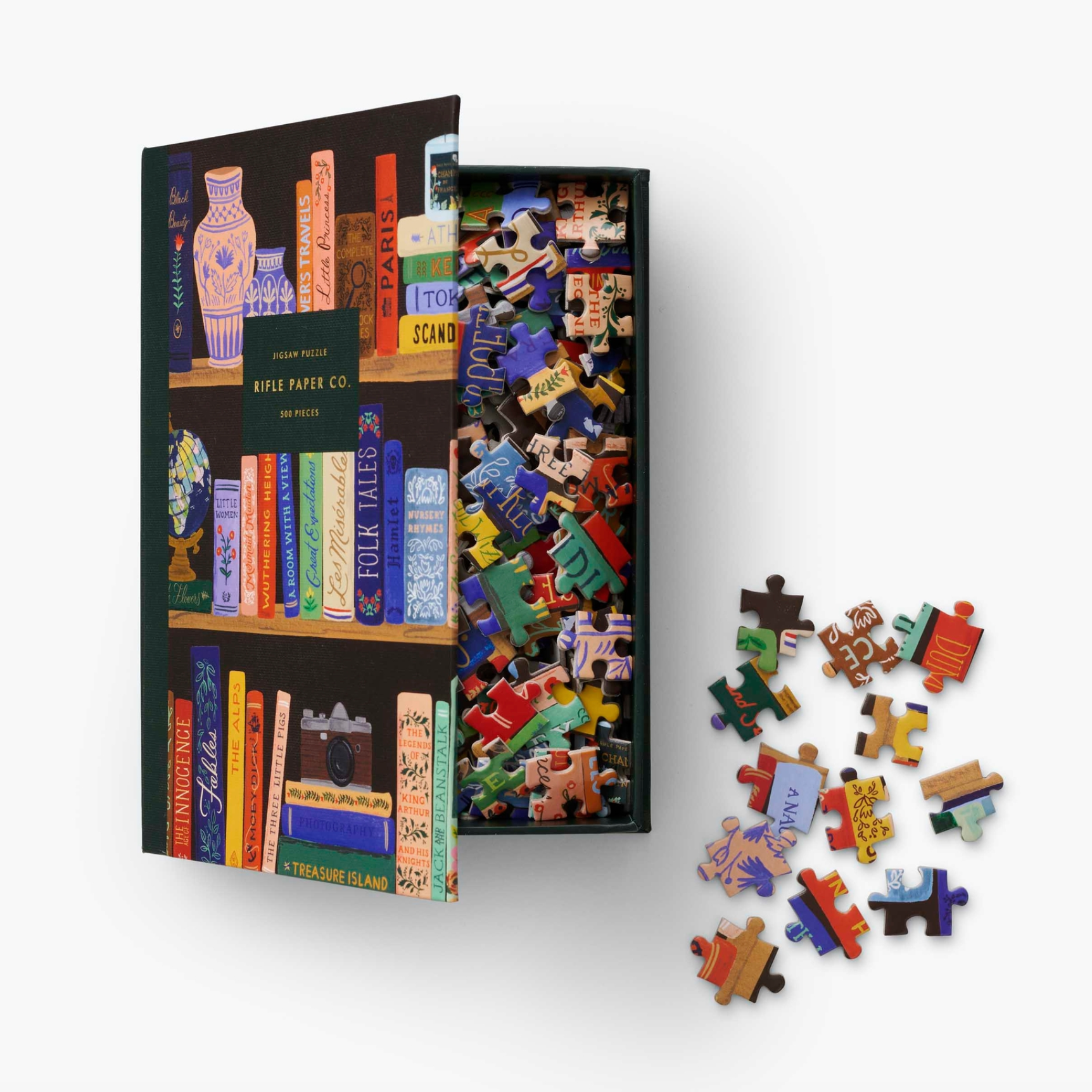 Rifle Paper Co Rifle Paper Co. Bookshelf Puzzle