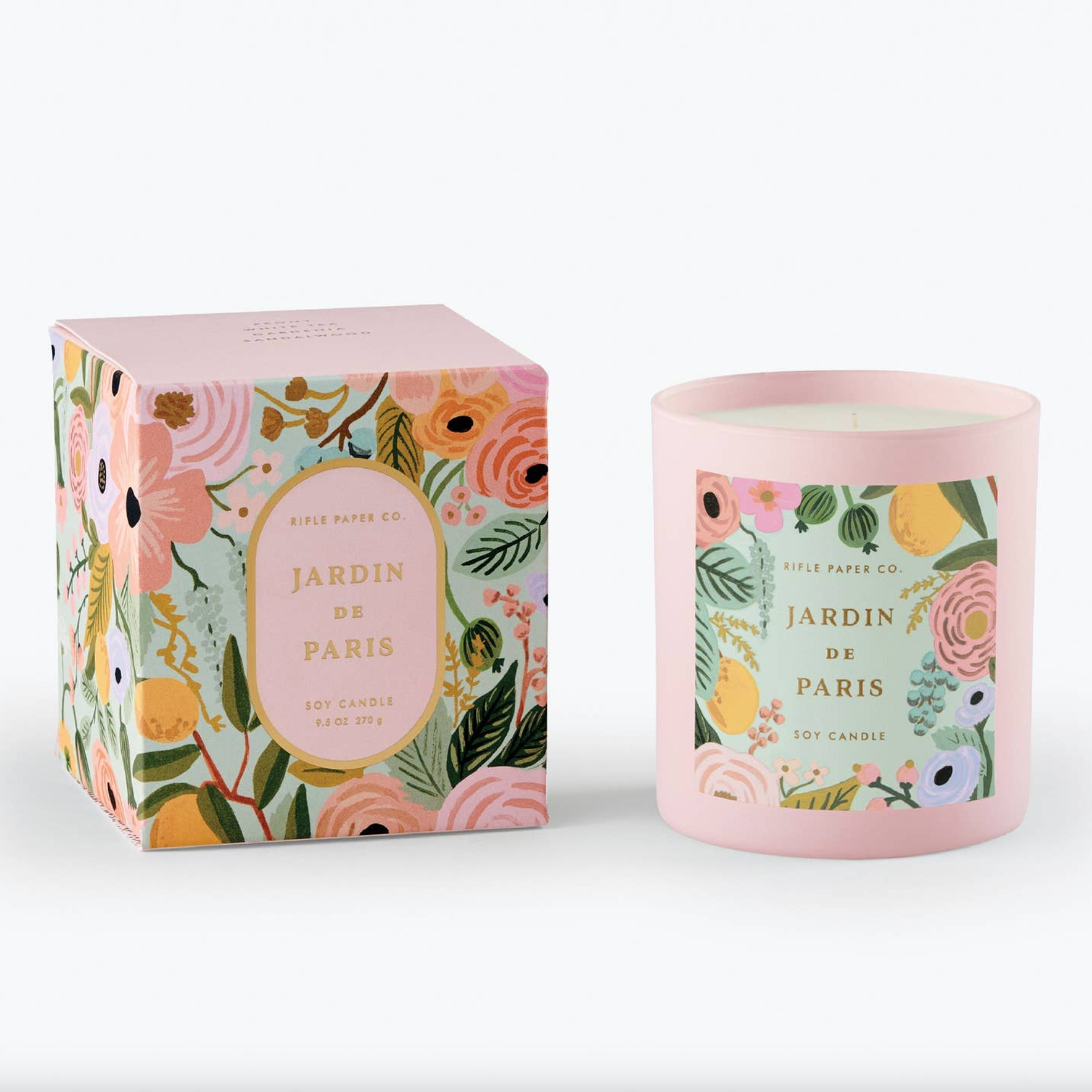 Rifle Paper Co Rifle Paper Co. Jardin De Paris Candle