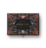 Rifle Paper Co Rifle Paper Co. Luxembourg Playing Card Set