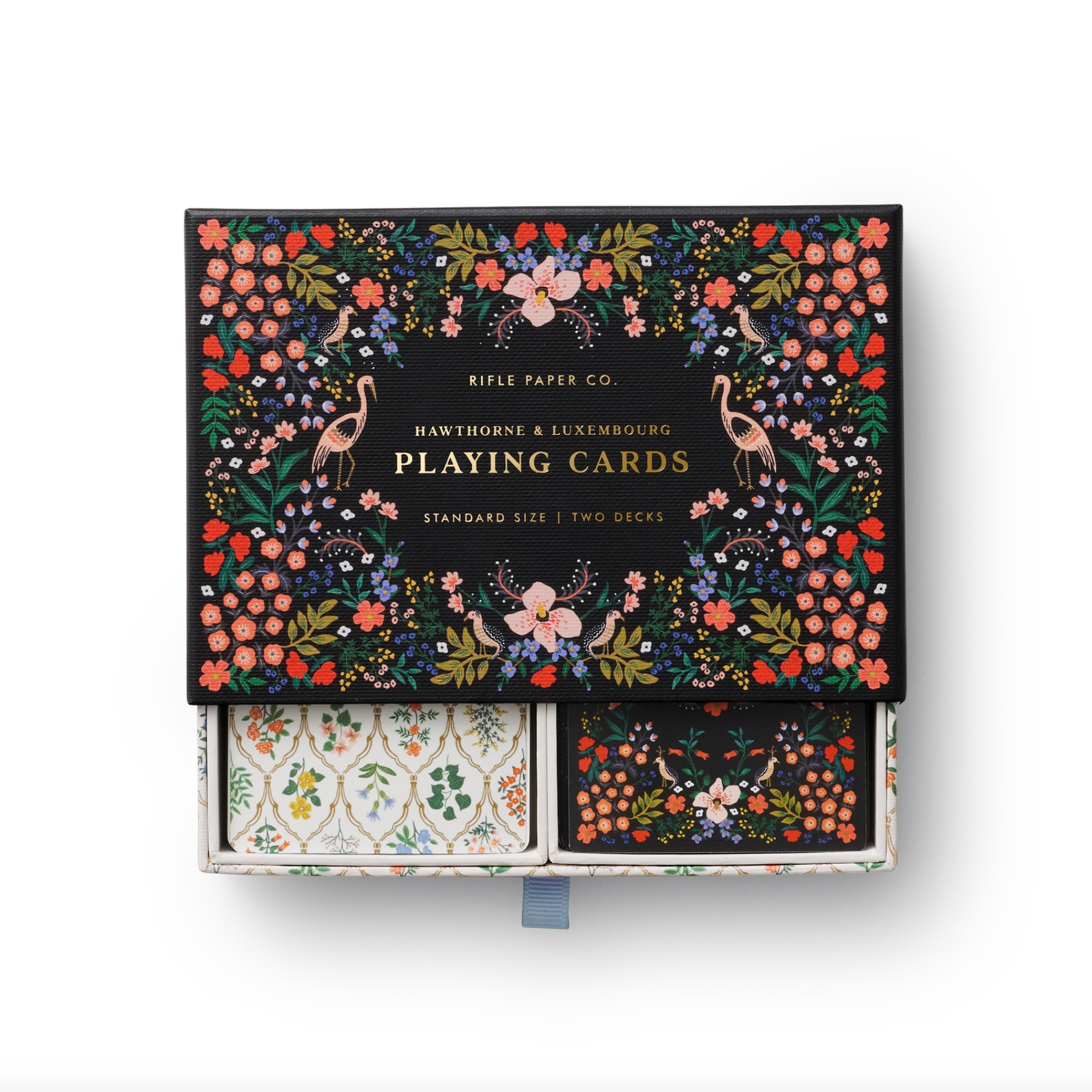 Rifle Paper Co Rifle Paper Co. Luxembourg Playing Card Set