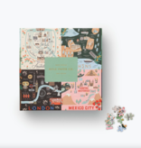Rifle Paper Co Rifle Paper Co. Maps Jigsaw Puzzle