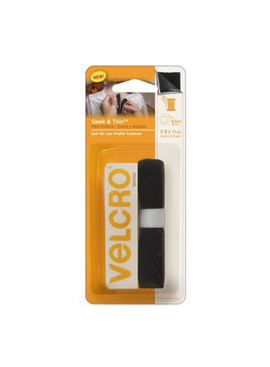 Velcro Velcro Sew-On Black 30” x 3/4”