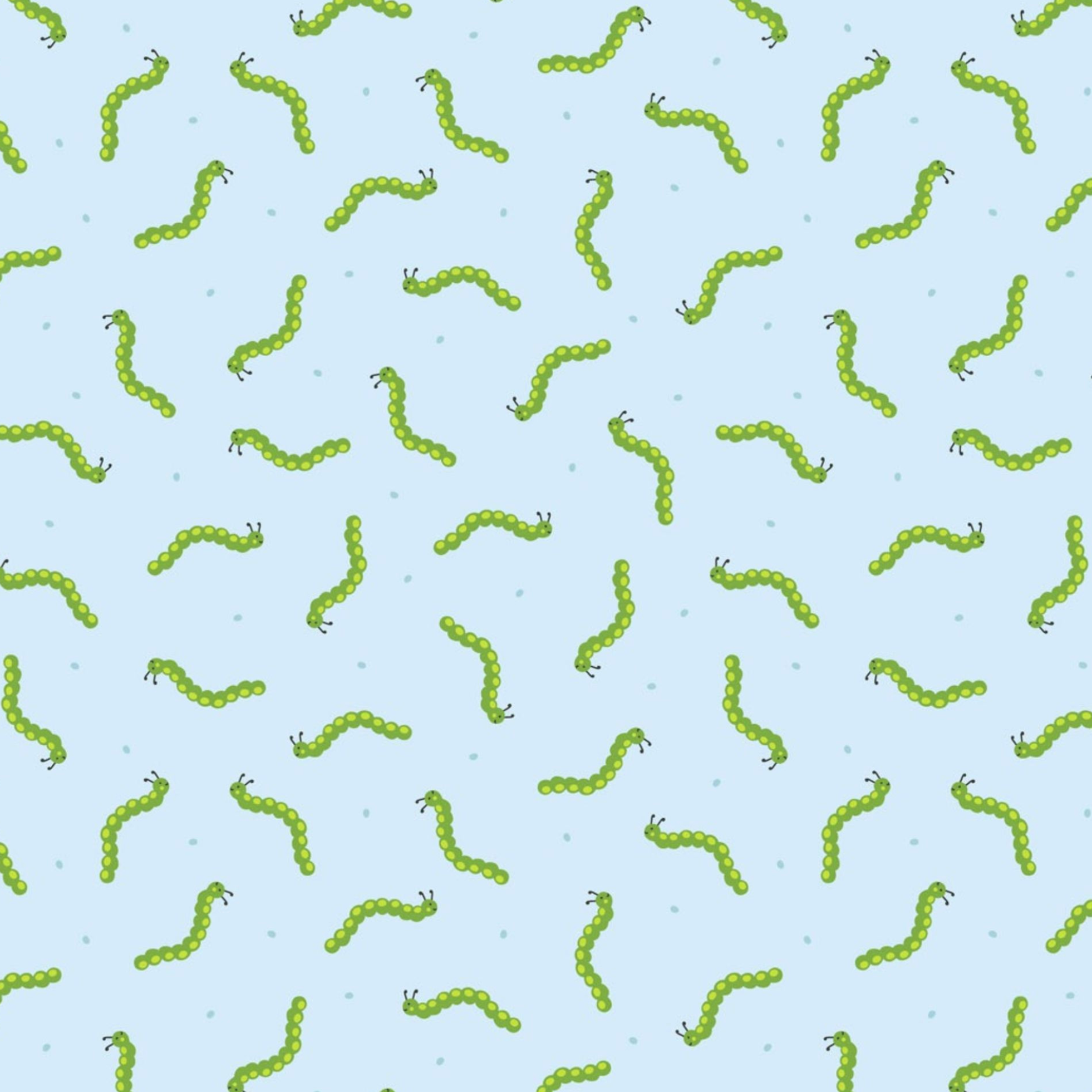 Lewis & Irene Small Things Caterpillars
