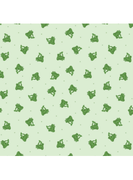 Lewis & Irene Small Things Frogs