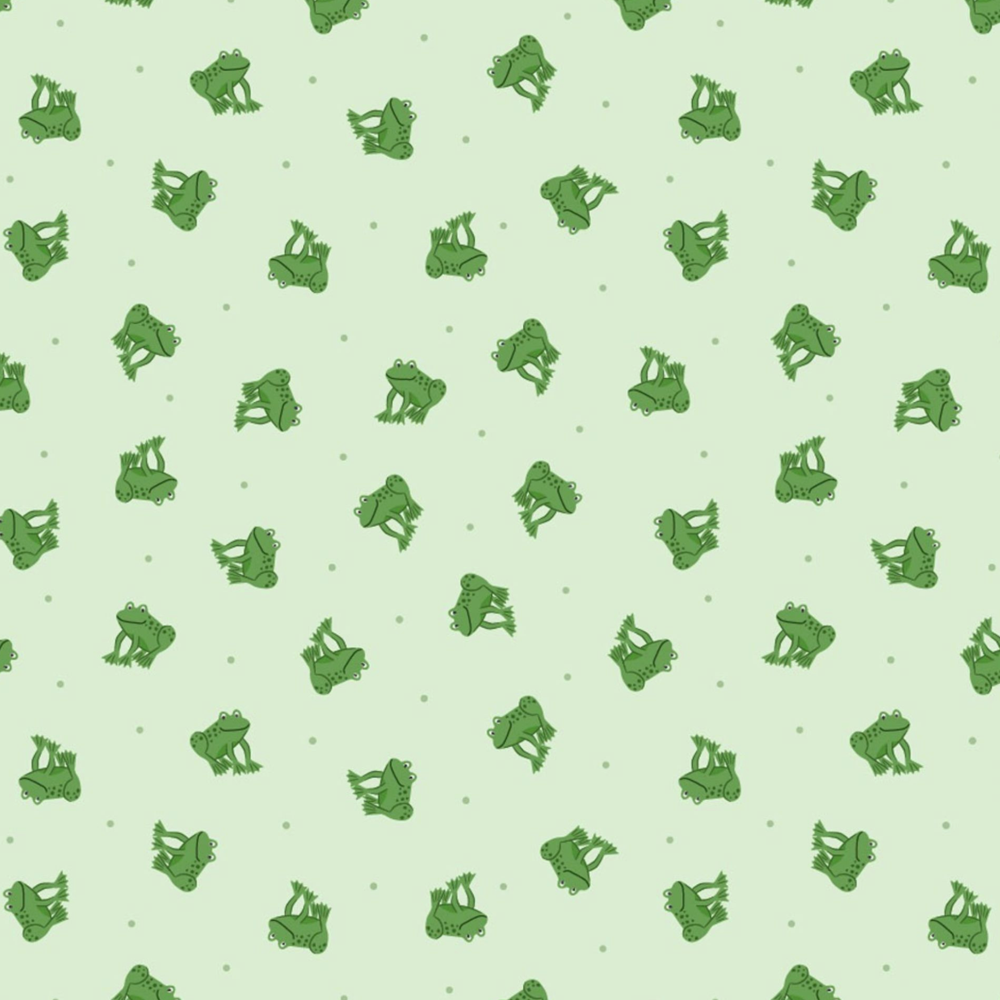 Lewis & Irene Small Things Frogs