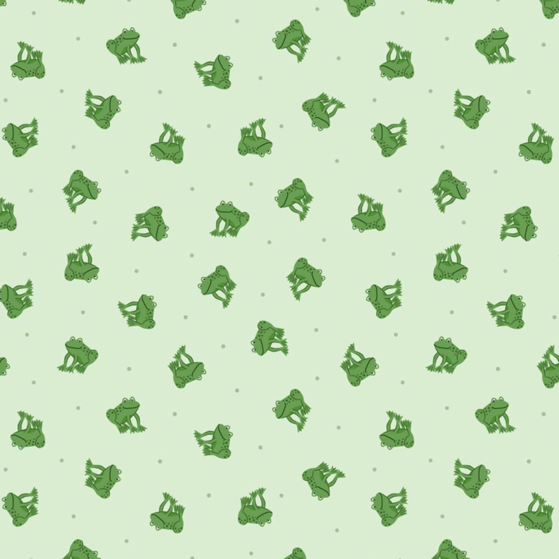 Lewis & Irene Small Things Frogs
