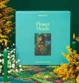 Piecework Puzzles Flower Heads 500 Piece Puzzle