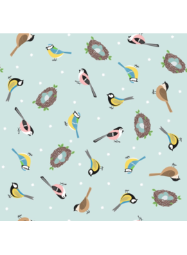 Lewis & Irene Small Things Birds and Nests