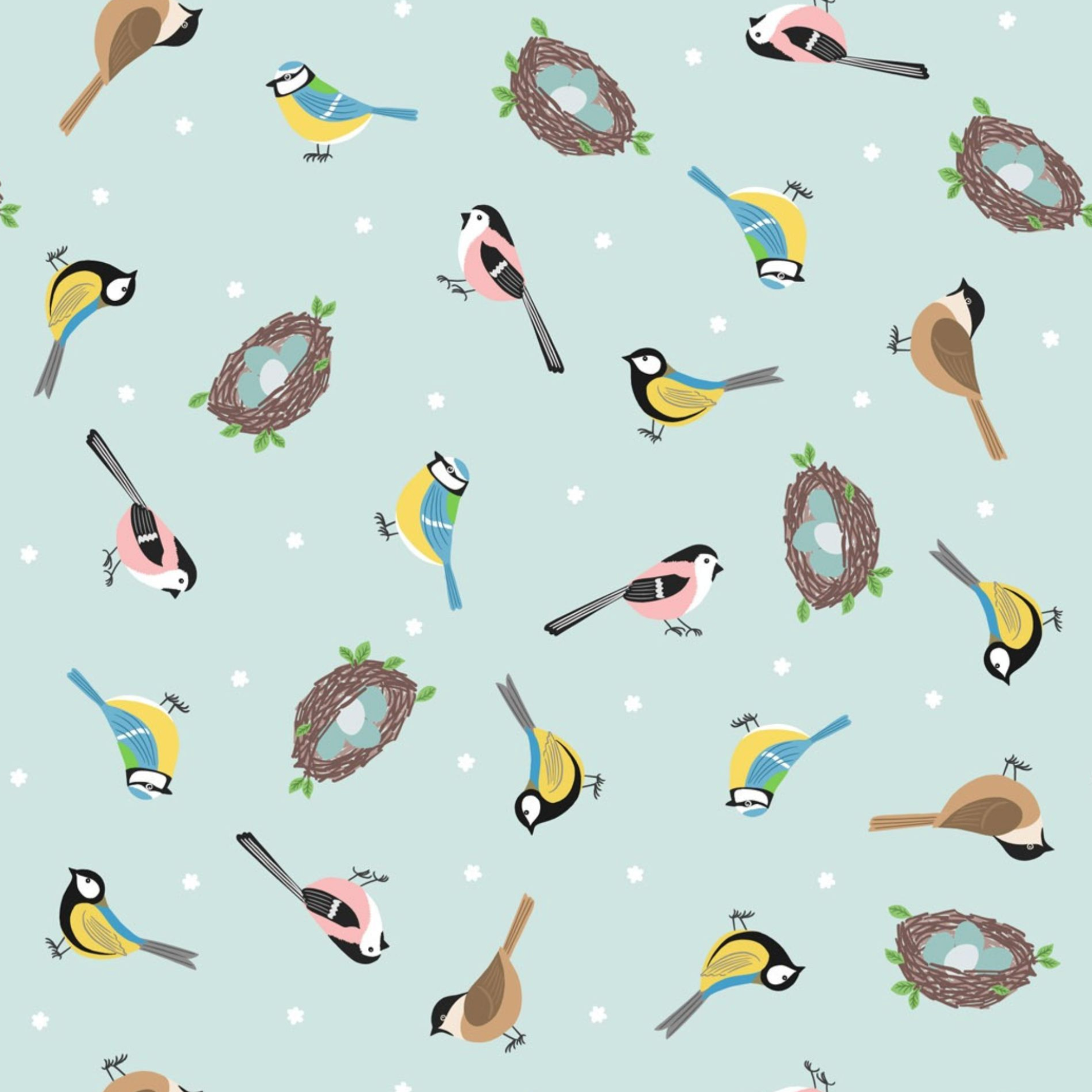 Lewis & Irene Small Things Birds and Nests