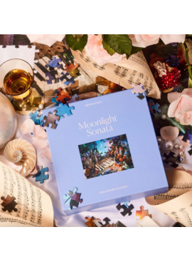 Piecework Puzzles Moonlight Sonata 500 Piece Puzzle