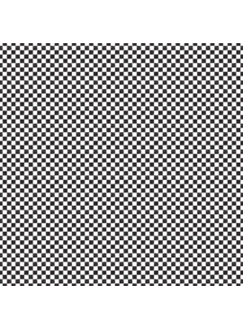 Riley Blake Check Please! 1/4" Check Black