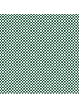 Riley Blake Check Please! 1/4" Check Christmas Green