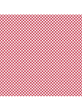 Riley Blake Check Please! 1/4" Check Red