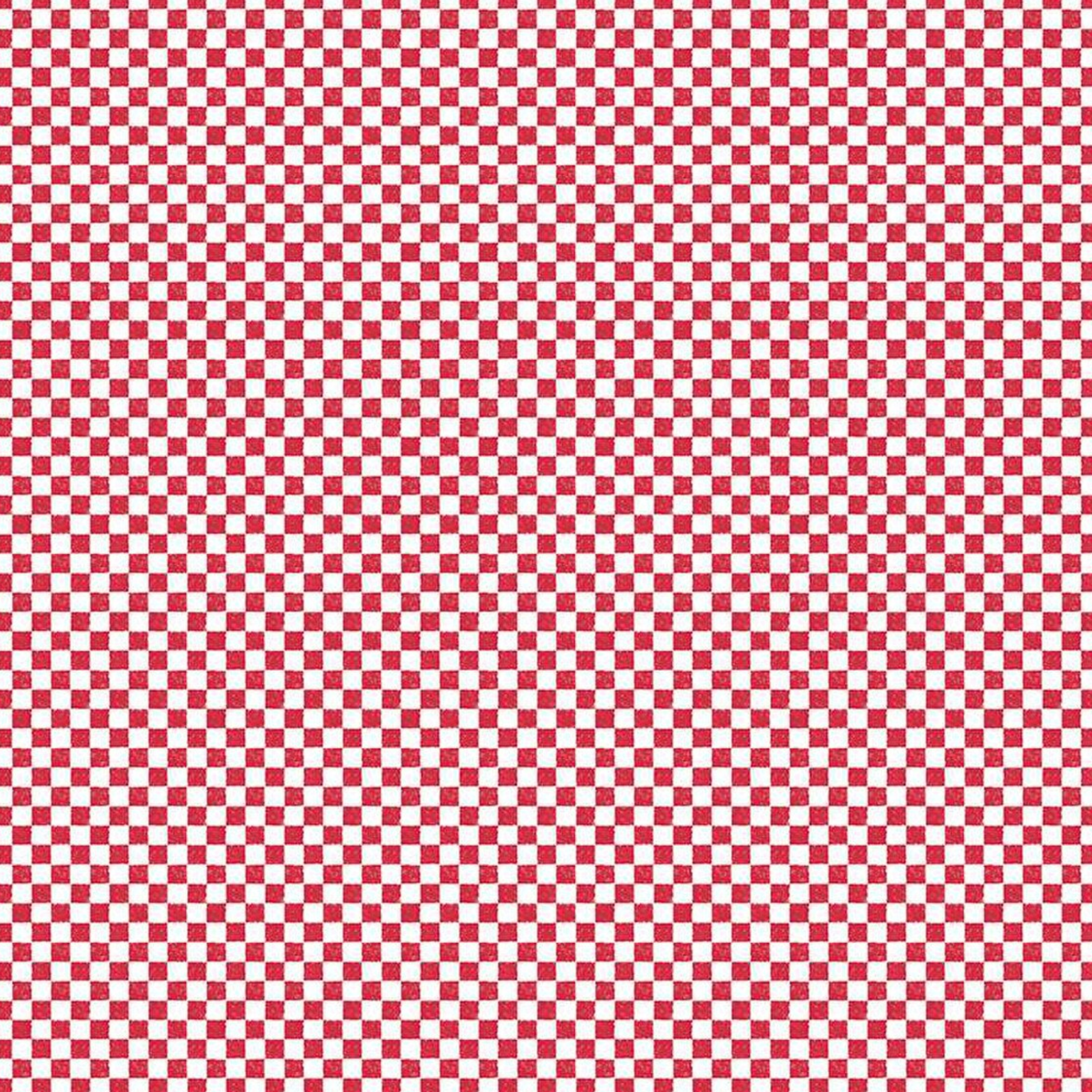 Riley Blake Check Please! 1/4" Check Red