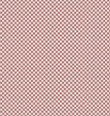 Riley Blake Check Please! 1/4" Check Ivory Canyon Rose