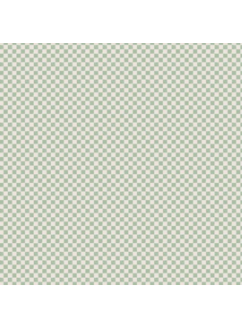 Riley Blake Check Please! 1/4" Check Ivory Sage