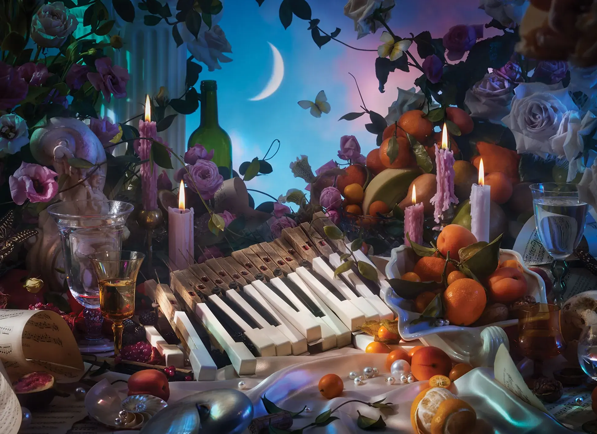 Piecework Puzzles Moonlight Sonata 500 Piece Puzzle