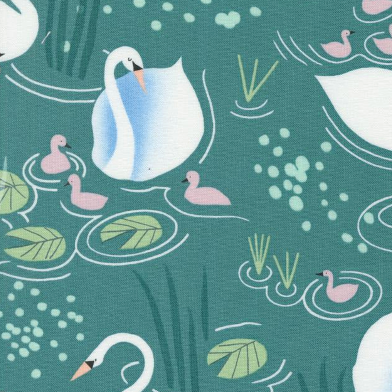 Moda Love Letter Swans Pond