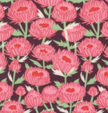 Moda Love Letter November Florals Merlot