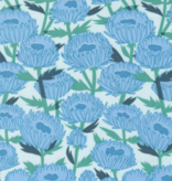Moda Love Letter November Florals Lightest Blue