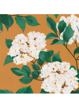 Moda Love Letter Elderberry Blossoms Amber