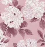 Moda Love Letter Elderberry Blossoms Mauve