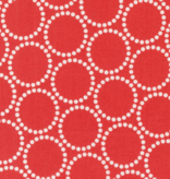 Moda Love Letter Pearl Bracelet Dots Red