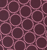 Moda Love Letter Pearl Bracelet Dots Merlot