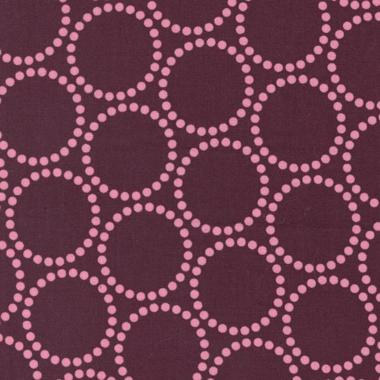 Moda Love Letter Pearl Bracelet Dots Merlot
