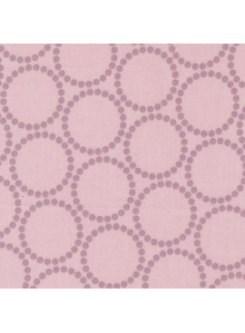 Moda Love Letter Pearl Bracelet Dots Mauve