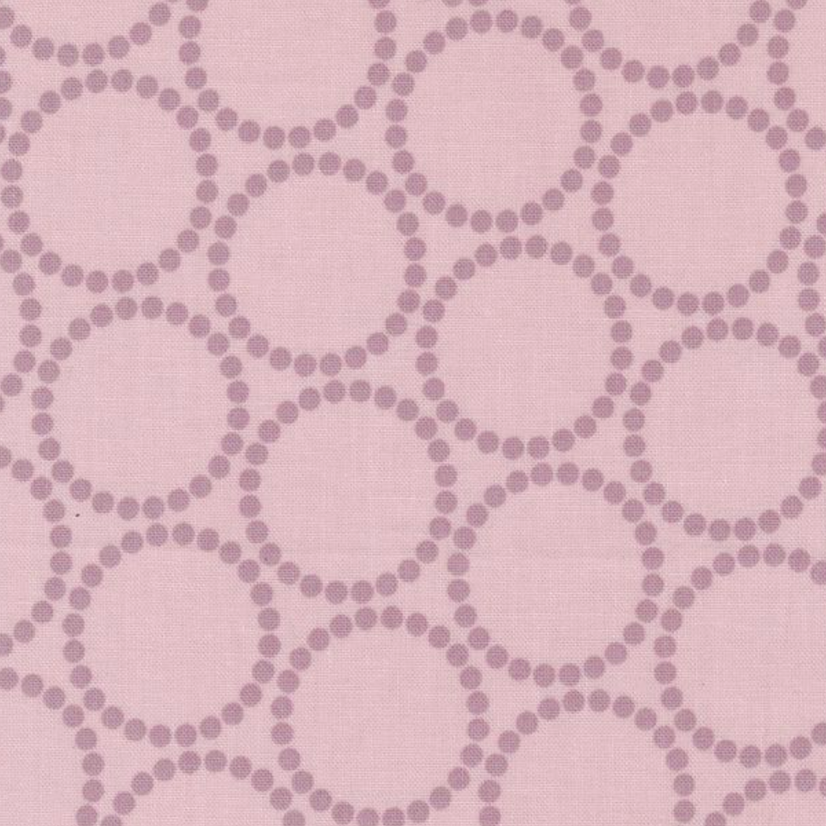 Moda Love Letter Pearl Bracelet Dots Mauve