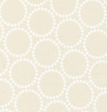Moda Love Letter Pearl Bracelet Dots Eggshell White