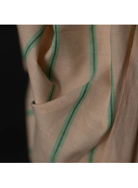 Merchant & Mills Merchant & Mills Barley Limes Handwoven Cotton Stripe