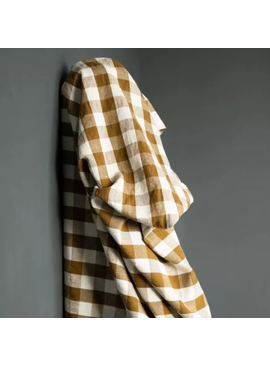Merchant & Mills Merchant & Mills Garden Party Olive Linen/Cotton