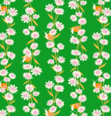 Ruby Star Society Carousel Daisy Chain Florals Verdant