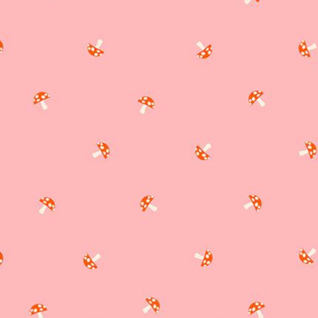 Ruby Star Society Carousel Tiny Mushrooms Balmy