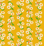 Ruby Star Society Carousel Daisy Chain Florals Goldenrod