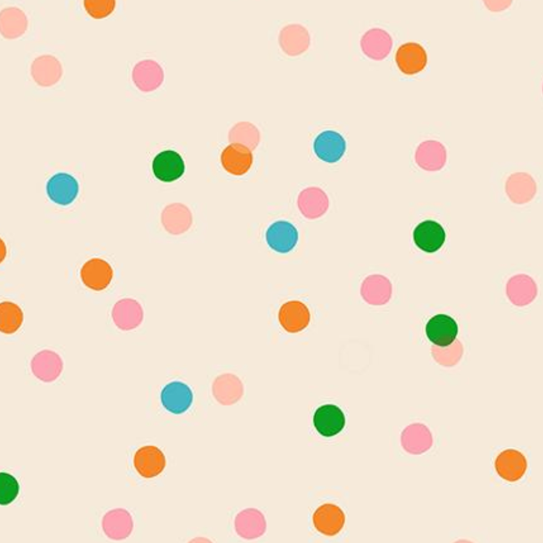 Ruby Star Society Carousel Spritz Dots Natural